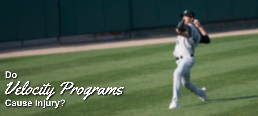 do velocity programs cause pitching injuries