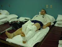 early rehabilitation following acl reconstruction surgery