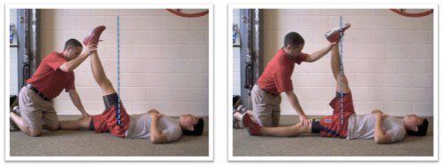 hip flexor hamstring tightness