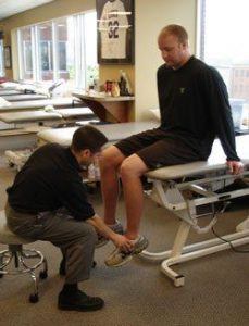 Knee Flexion Range of Motion ACL Rehabilitation