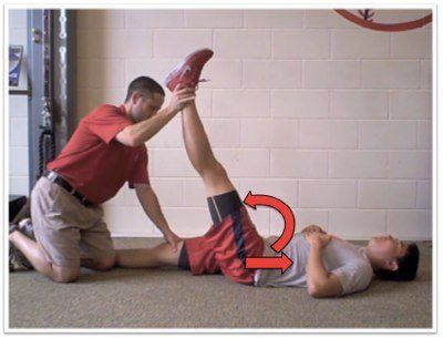 tight hamstring anterior pelvic tilt